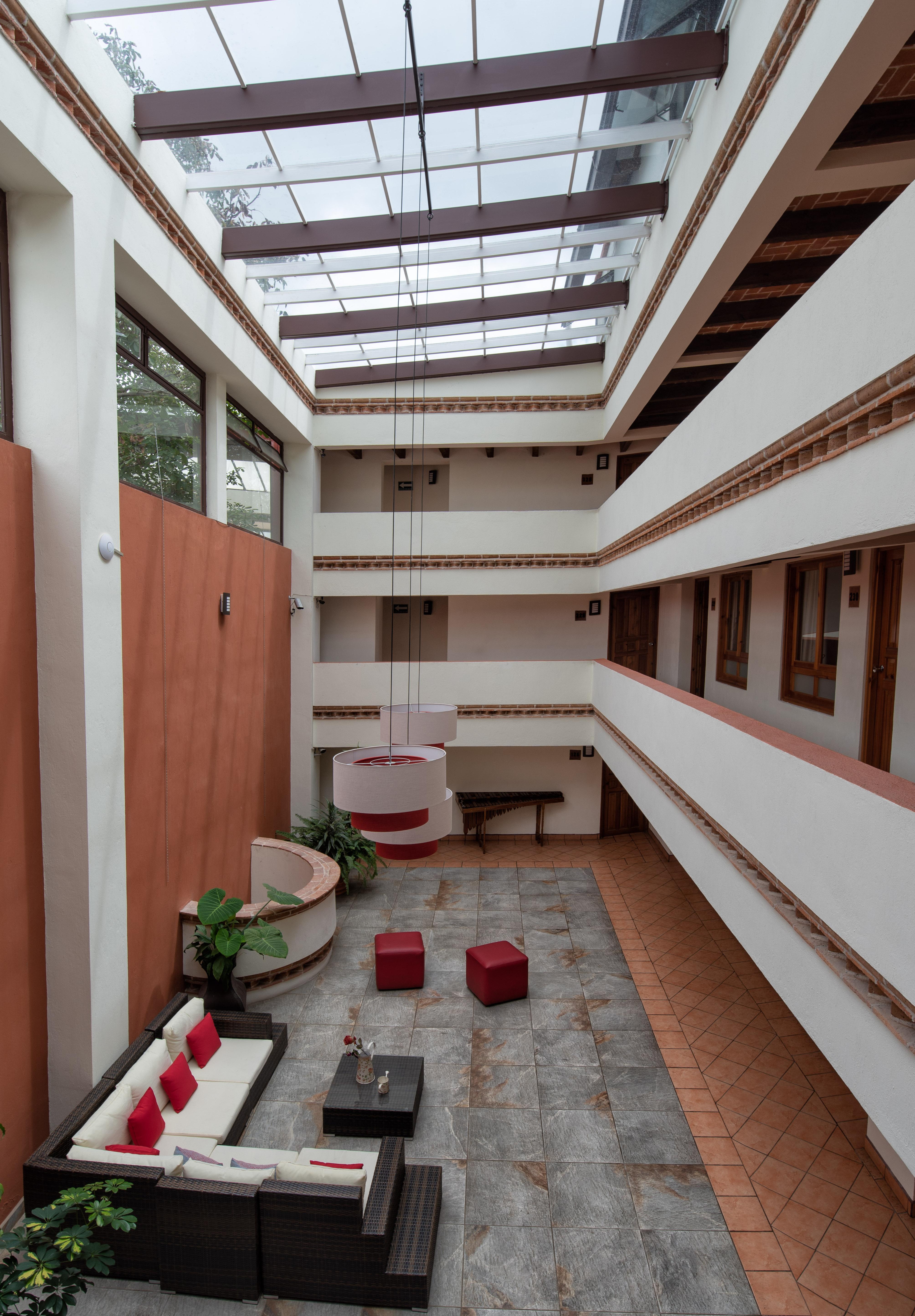 Hotel Plaza Magnolias San Cristóbal de Las Casas Esterno foto
