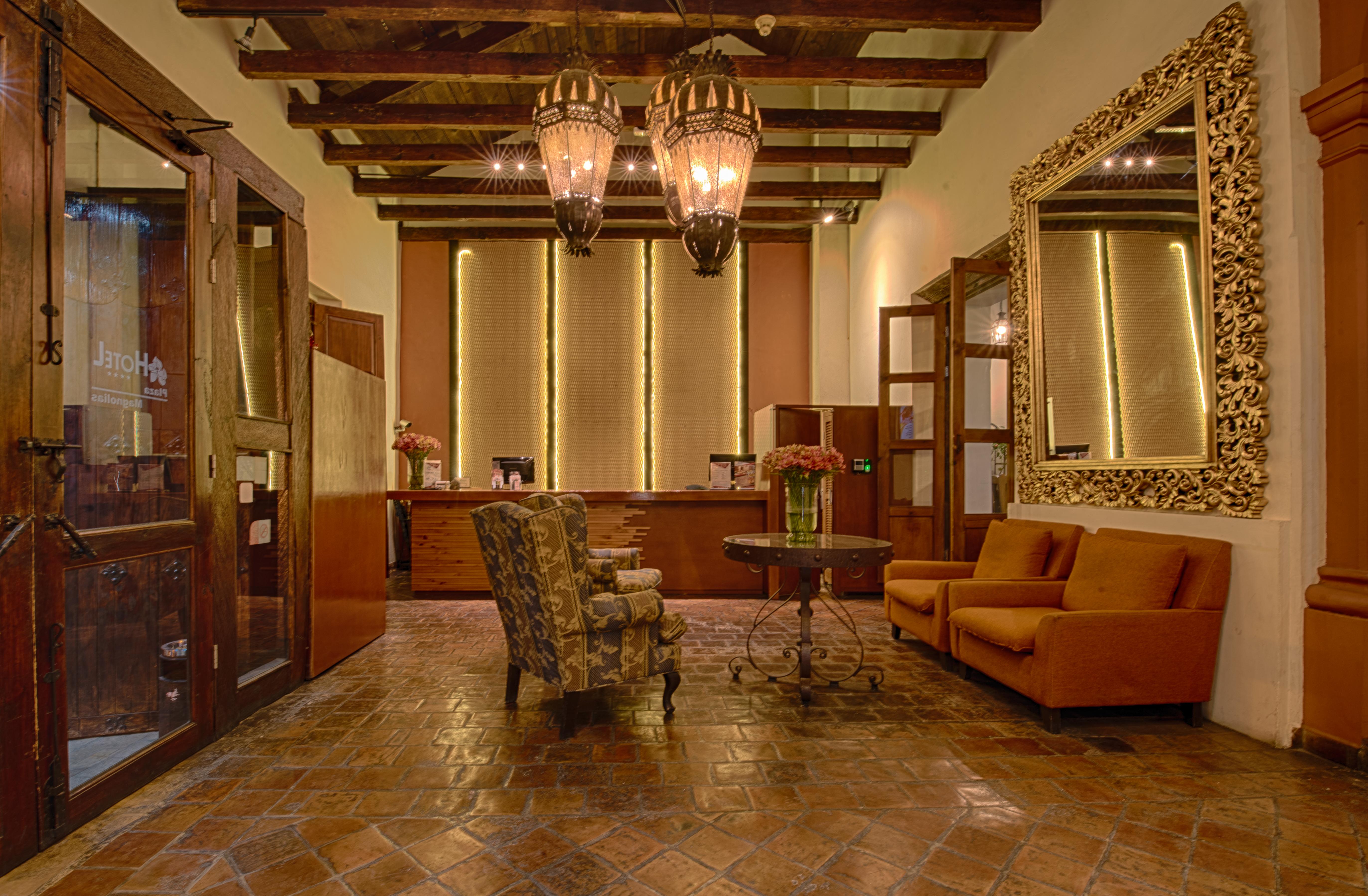 Hotel Plaza Magnolias San Cristóbal de Las Casas Esterno foto