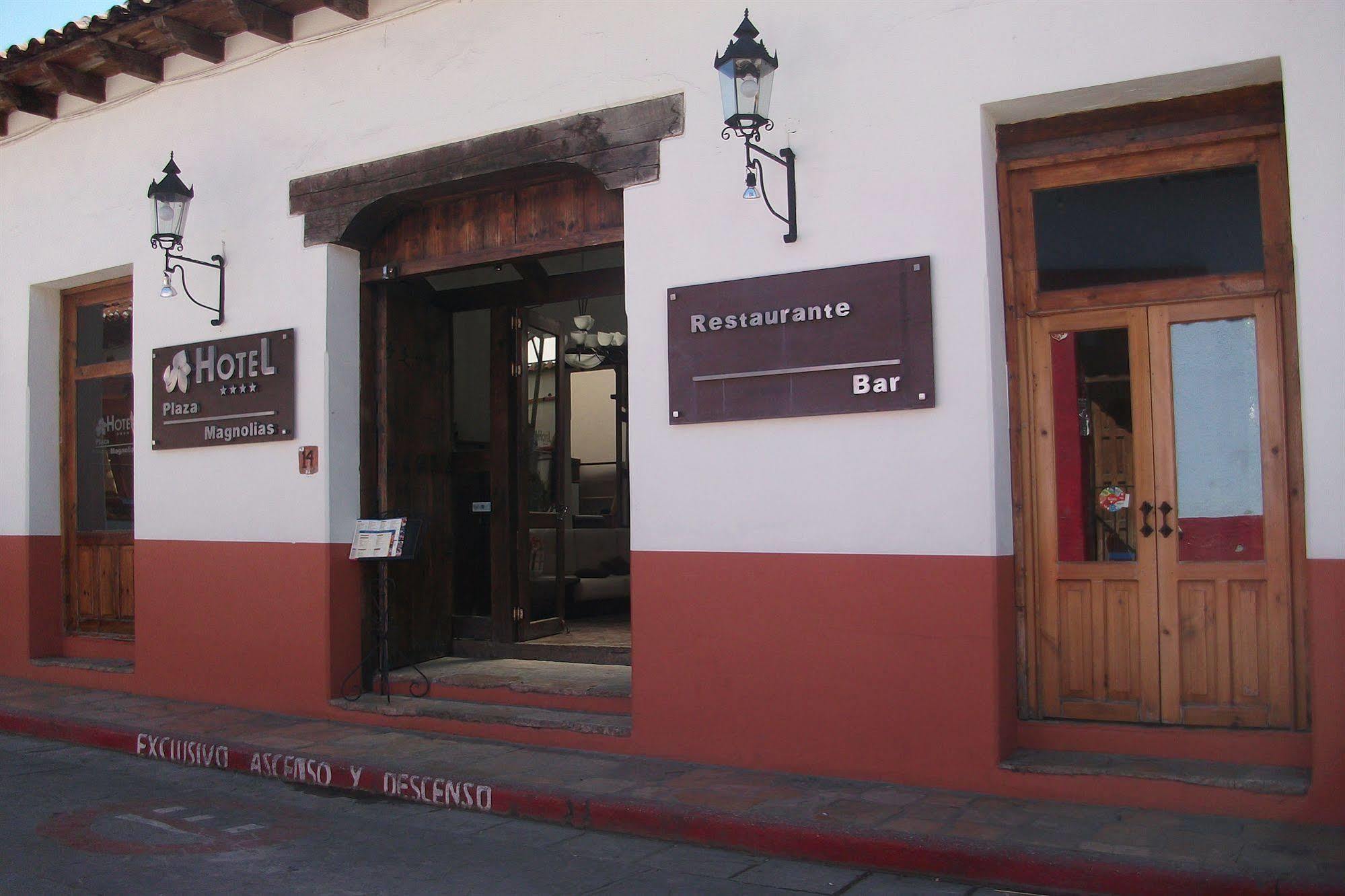 Hotel Plaza Magnolias San Cristóbal de Las Casas Esterno foto