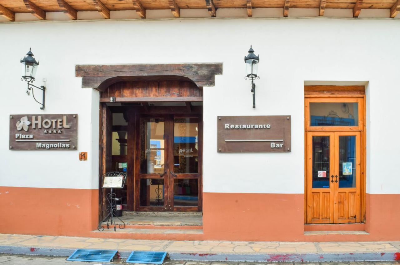 Hotel Plaza Magnolias San Cristóbal de Las Casas Esterno foto
